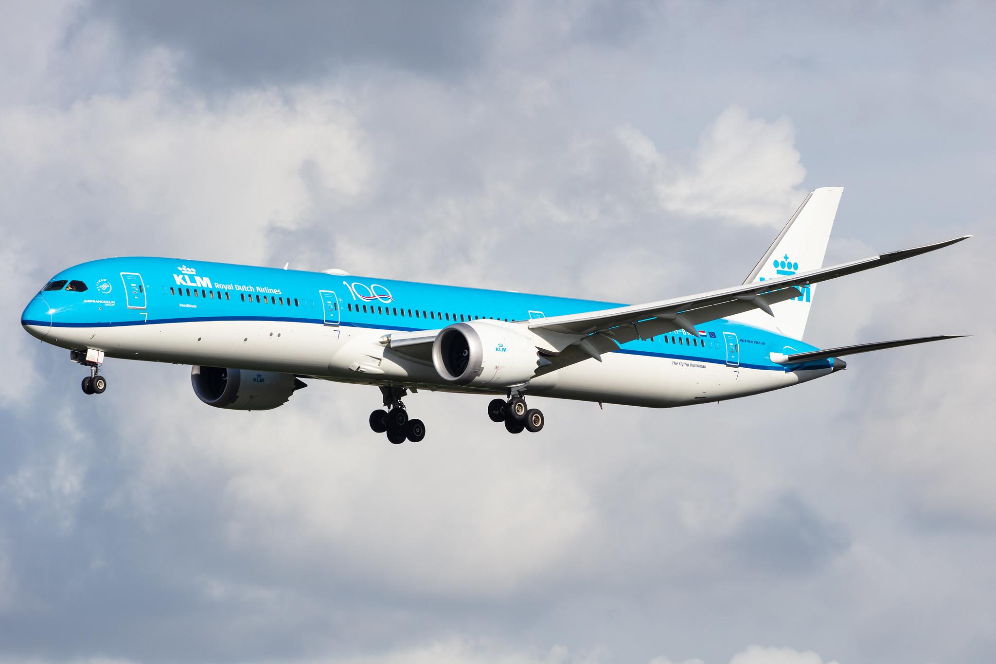 Amsterdam Airport Schiphol: KLM (KL / KLM) |  Boeing 787-10 Dreamliner B78X | PH-BKD | MSN 42492