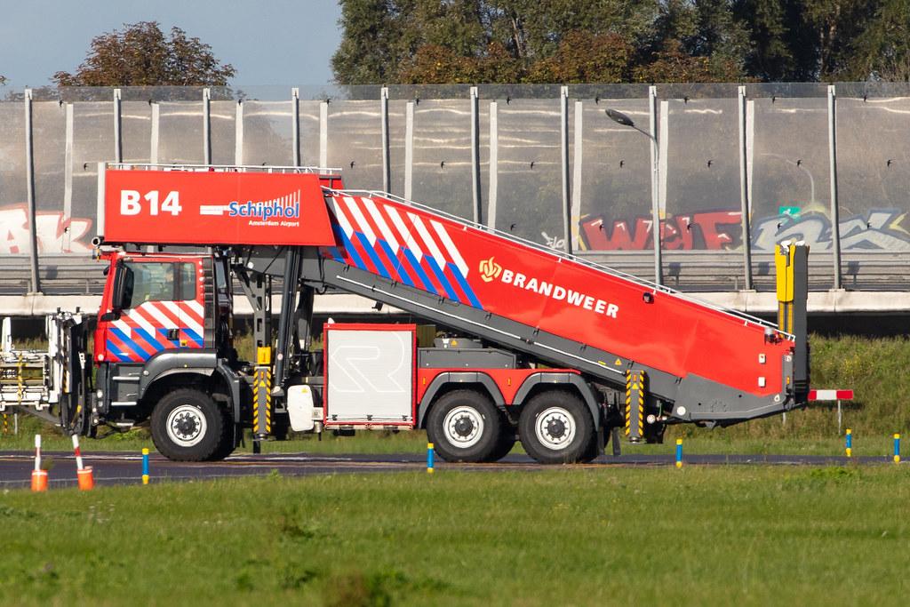 Amsterdam Airport Schiphol: Brandweer |