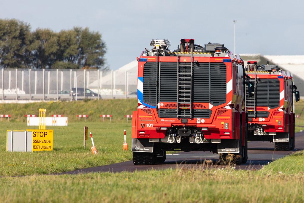 Amsterdam Airport Schiphol: Brandweer |