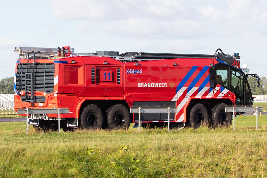 Amsterdam Airport Schiphol: Brandweer |