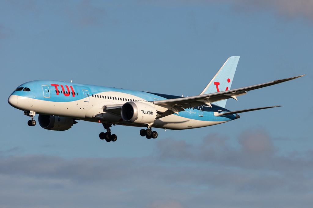 Amsterdam Airport Schiphol: TUI (X3 / TUI) | Operator: TUI fly Netherlands |  Boeing 787-8 Dreamliner B788 | PH-TFK | MSN 36427