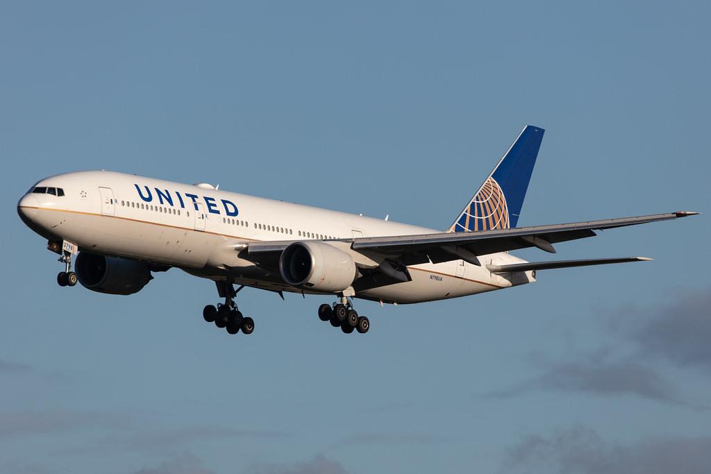 Amsterdam Airport Schiphol: United Airlines (UA / UAL) |  Boeing 777-222(ER) B772 | N798UA | MSN 26928