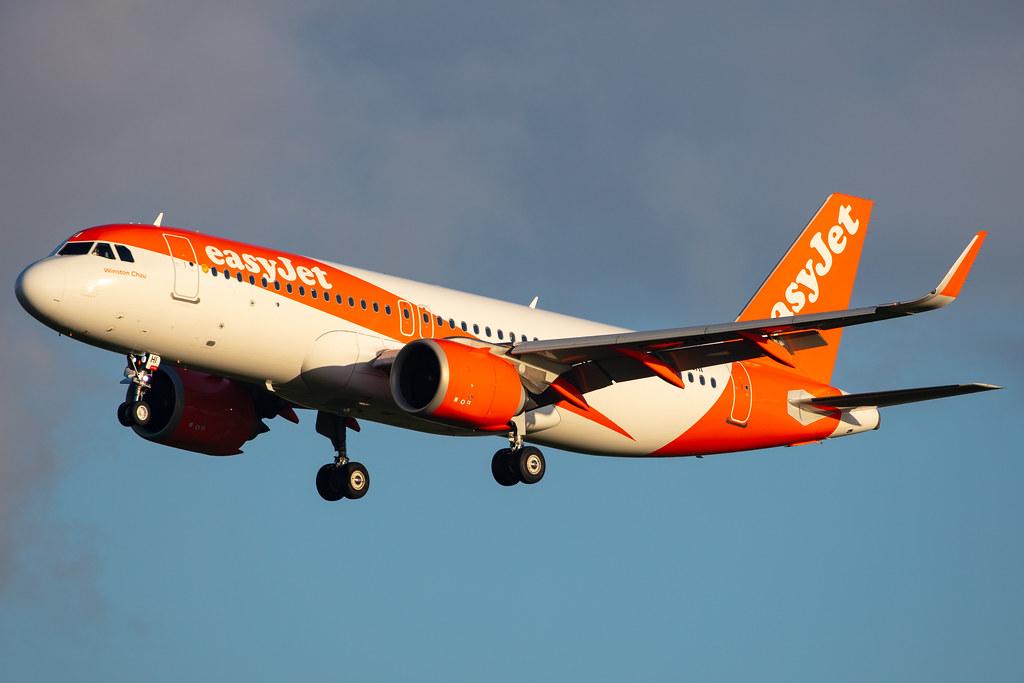 Amsterdam Airport Schiphol: easyJet (U2 / EZY) |  Airbus A320-251N A20N | G-UZHI | MSN 8304