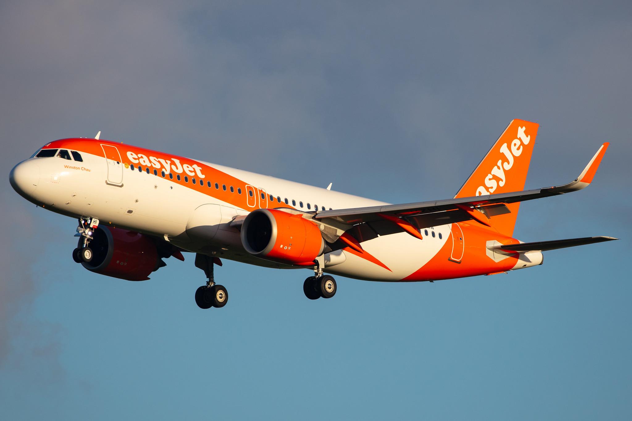 Amsterdam Airport Schiphol: easyJet (U2 / EZY) |  Airbus A320-251N A20N | G-UZHI | MSN 8304
