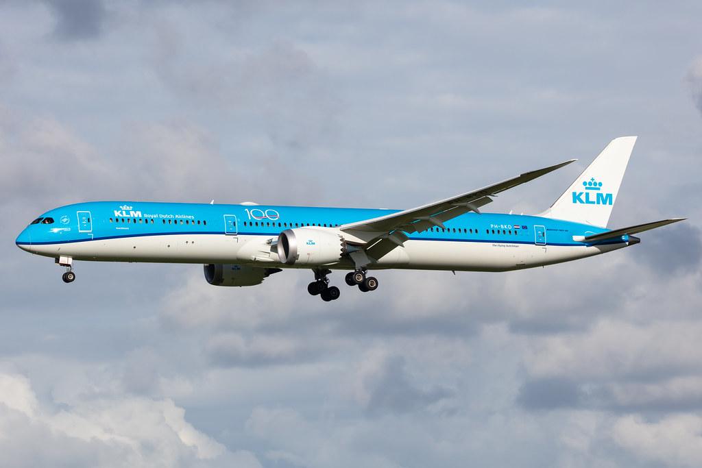 Amsterdam Airport Schiphol: KLM (KL / KLM) |  Boeing 787-10 Dreamliner B78X | PH-BKD | MSN 42492