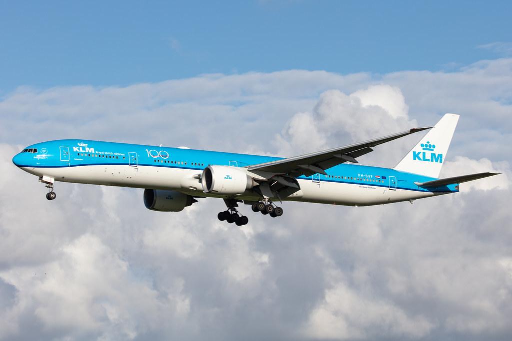 Amsterdam Airport Schiphol: KLM (KL / KLM) |  Boeing 777-306(ER) B77W | PH-BVF | MSN 39972