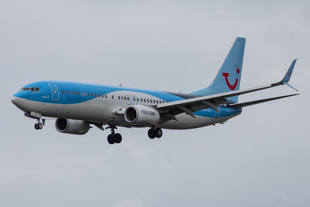 Amsterdam Airport Schiphol: TUI (X3 / TUI) | Operator: TUI fly Belgium |  Boeing 737-8K5 B738 | OO-JAV | MSN 40943