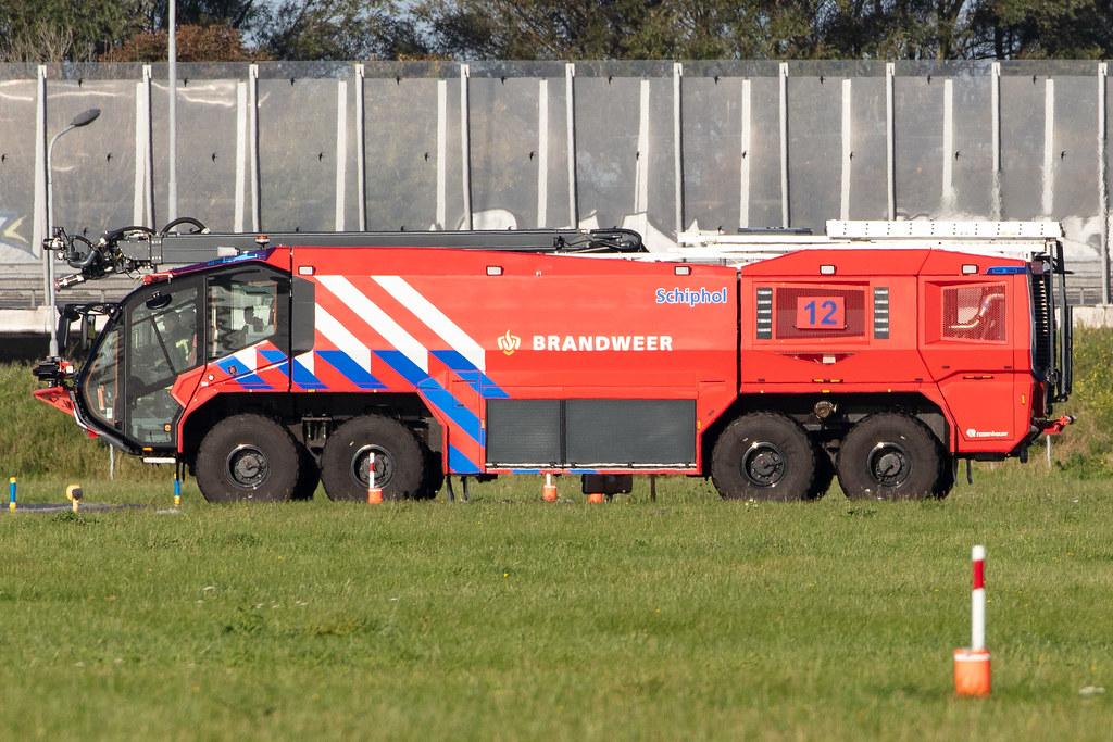 Amsterdam Airport Schiphol: Brandweer |