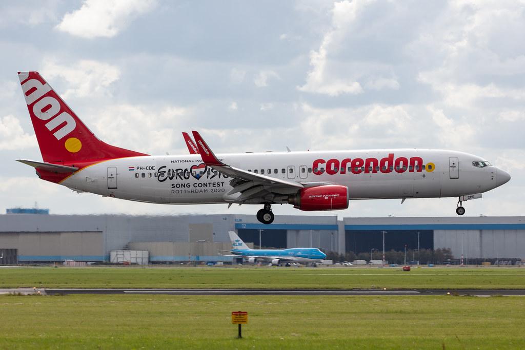 Amsterdam Airport Schiphol: Corendon Airlines (XC / CAI) | Operator: Corendon Dutch Airlines |  Boeing 737-8KN B738 | PH-CDE | MSN 35795