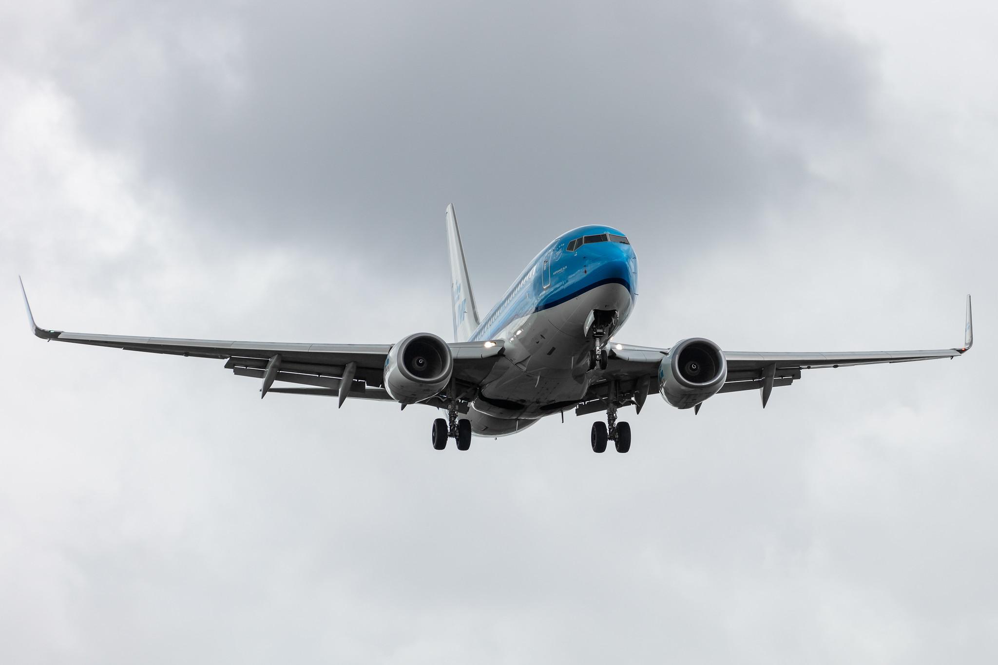 Amsterdam Airport Schiphol: KLM (KL / KLM) |  Boeing 737-7K2 B737 | PH-BGG | MSN 30367