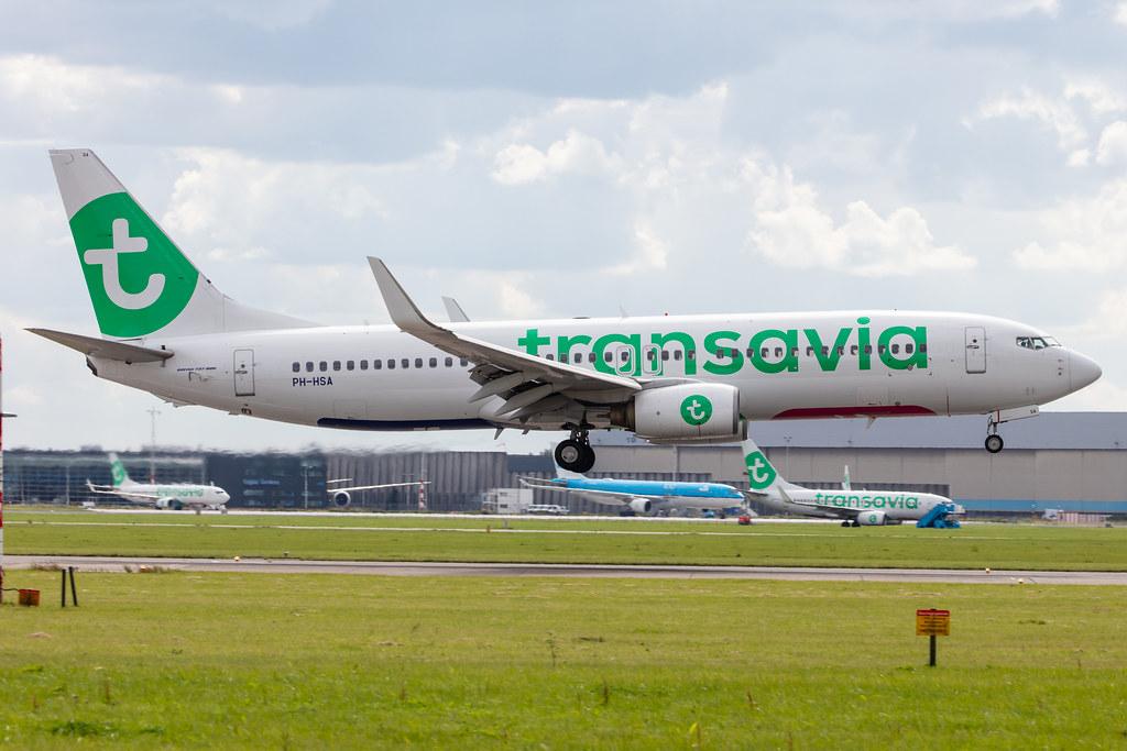 Amsterdam Airport Schiphol: Transavia (HV / TRA) |  Boeing 737-8K2 B738 | PH-HSA | MSN 34171