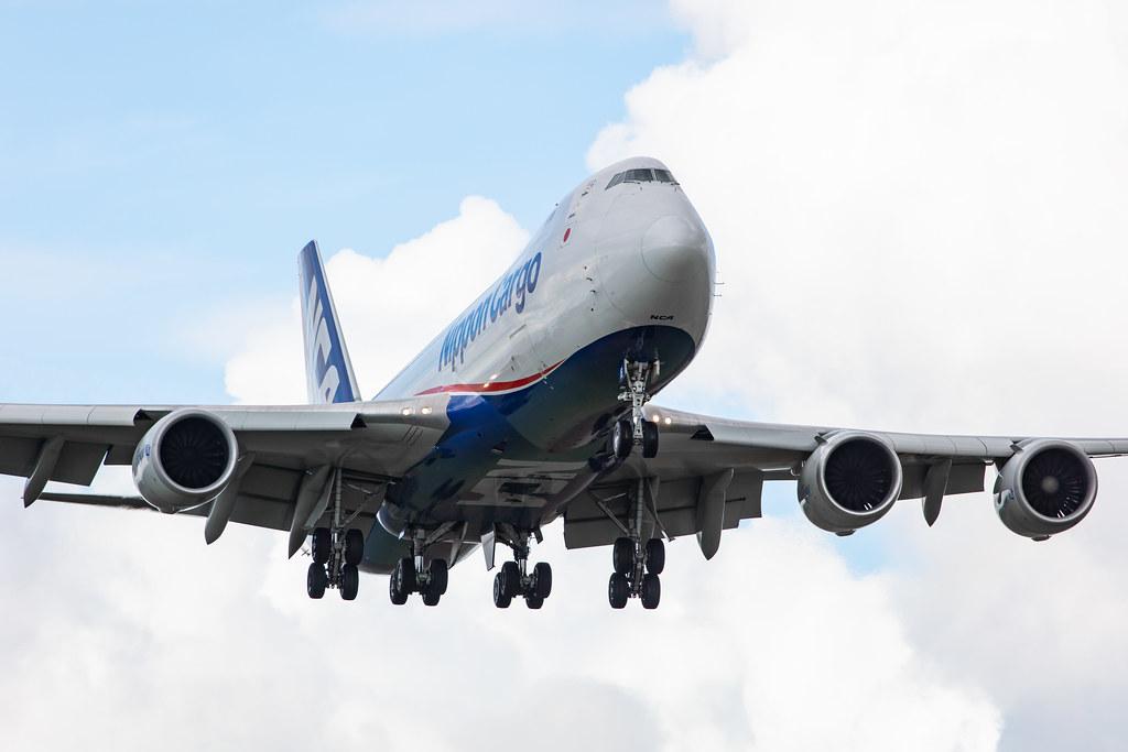 Amsterdam Airport Schiphol: Nippon Cargo Airlines (KZ / NCA) |  Boeing 747-8KZ(F) B748 | JA18KZ | MSN 36141