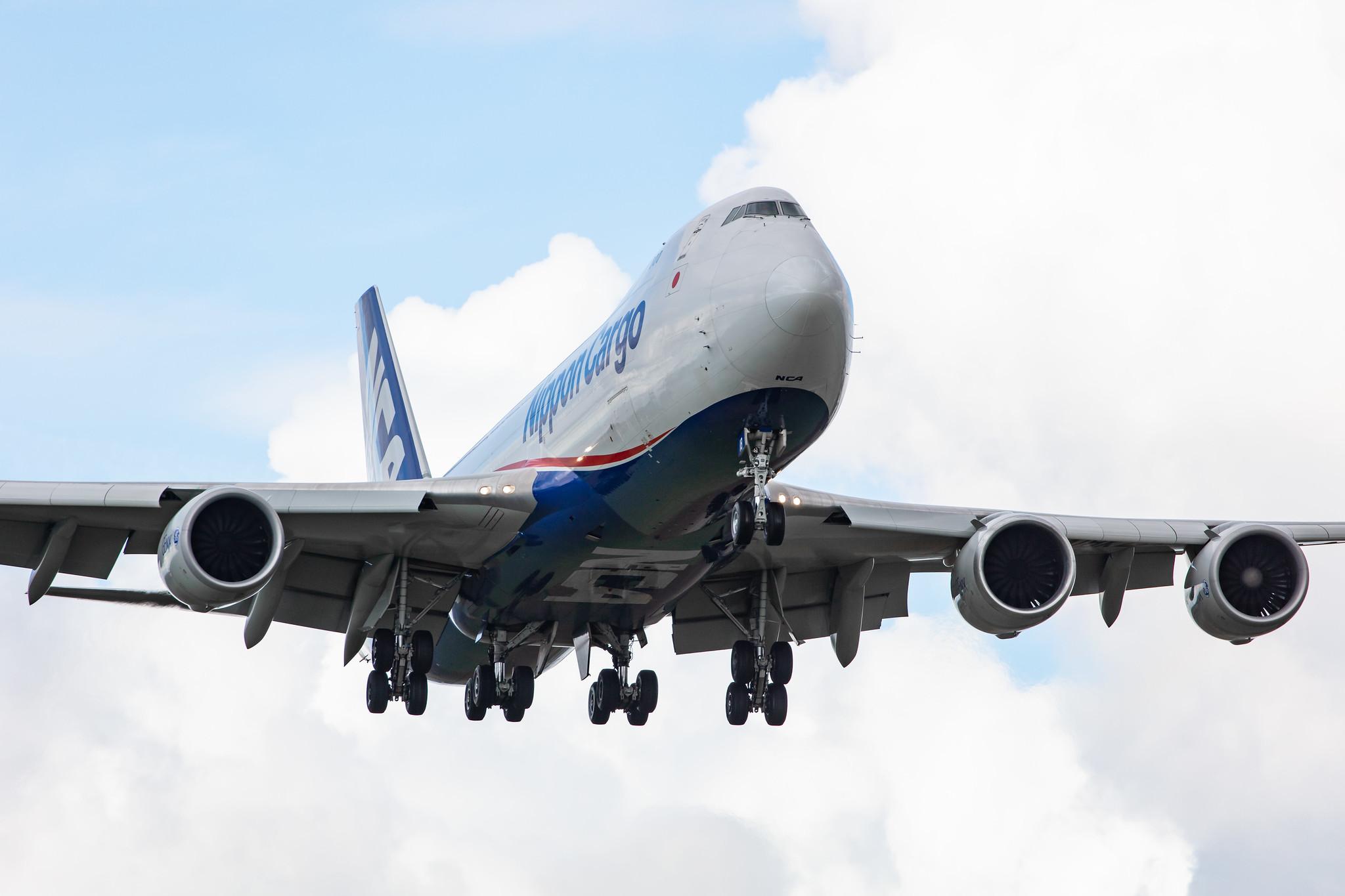Amsterdam Airport Schiphol: Nippon Cargo Airlines (KZ / NCA) |  Boeing 747-8KZ(F) B748 | JA18KZ | MSN 36141