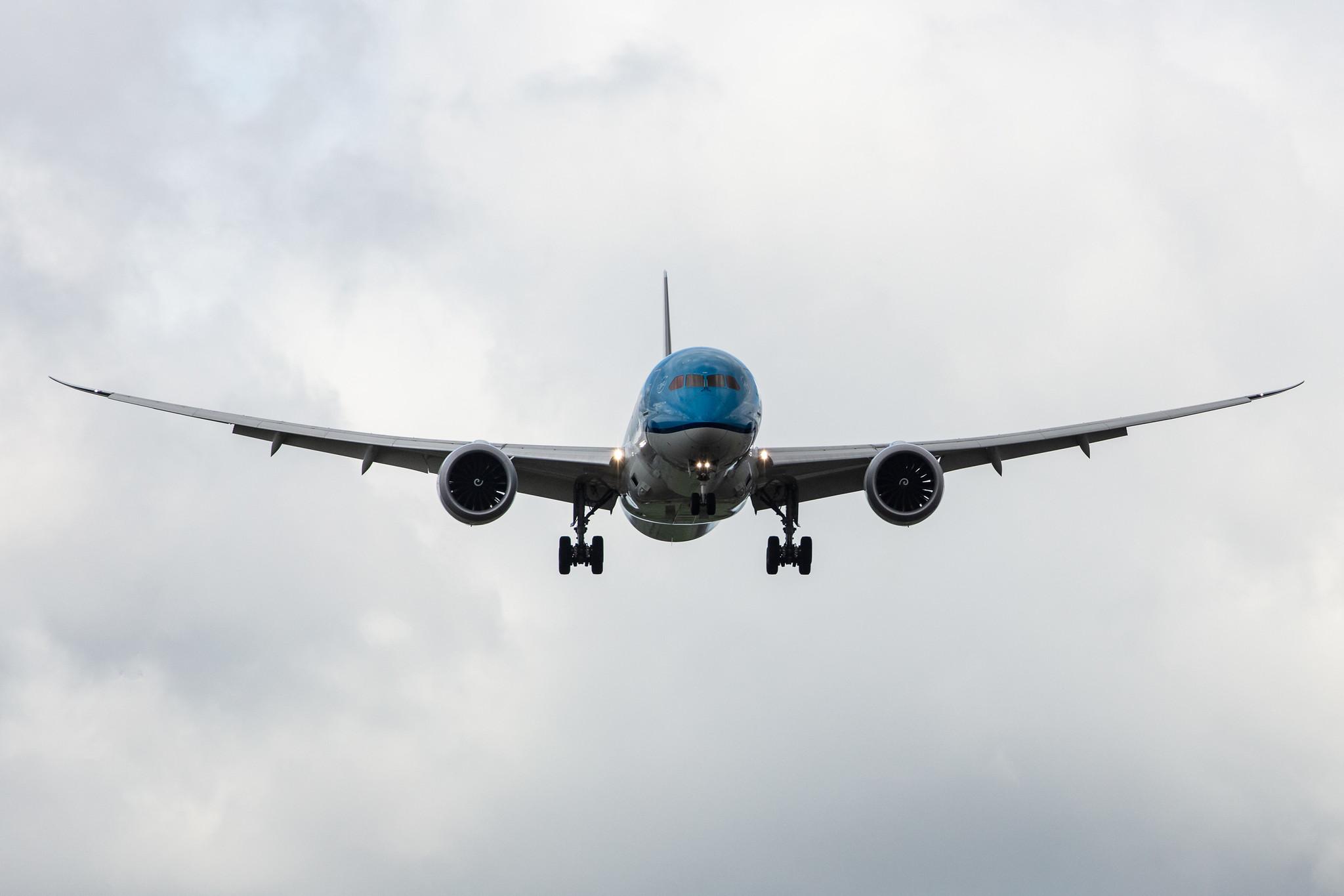 Amsterdam Airport Schiphol: KLM (KL / KLM) |  Boeing 787-9 Dreamliner B789 | PH-BHM | MSN 38776