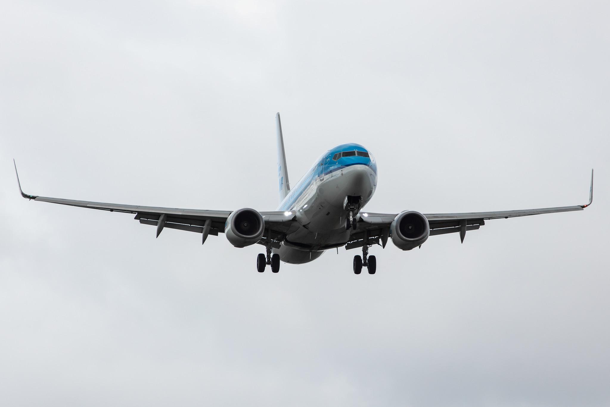 Amsterdam Airport Schiphol: KLM (KL / KLM) |  Boeing 737-8K2 B738 | PH-BXN | MSN 30356