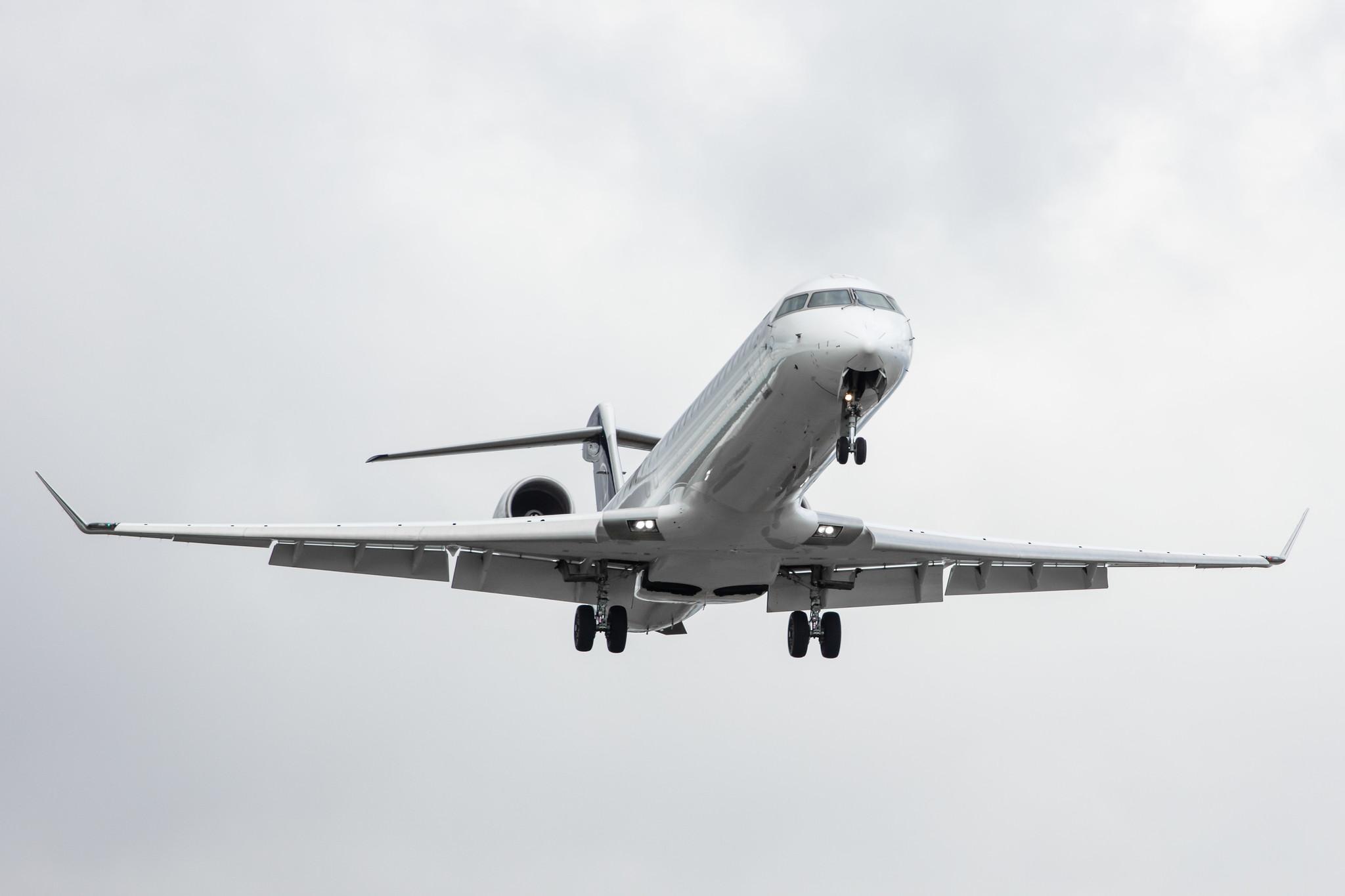 Amsterdam Airport Schiphol: Lufthansa (LH / DLH) | Operator: Lufthansa CityLine |  Mitsubishi CRJ-900LR CRJ9 | D-ACNT | MSN 15264