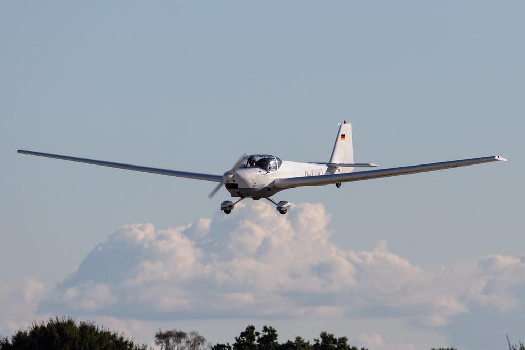 Hamburg Airport: Private |  Scheibe SF.25C-TL Rotax-Falke SF25 | D-KURT | MSN n/a