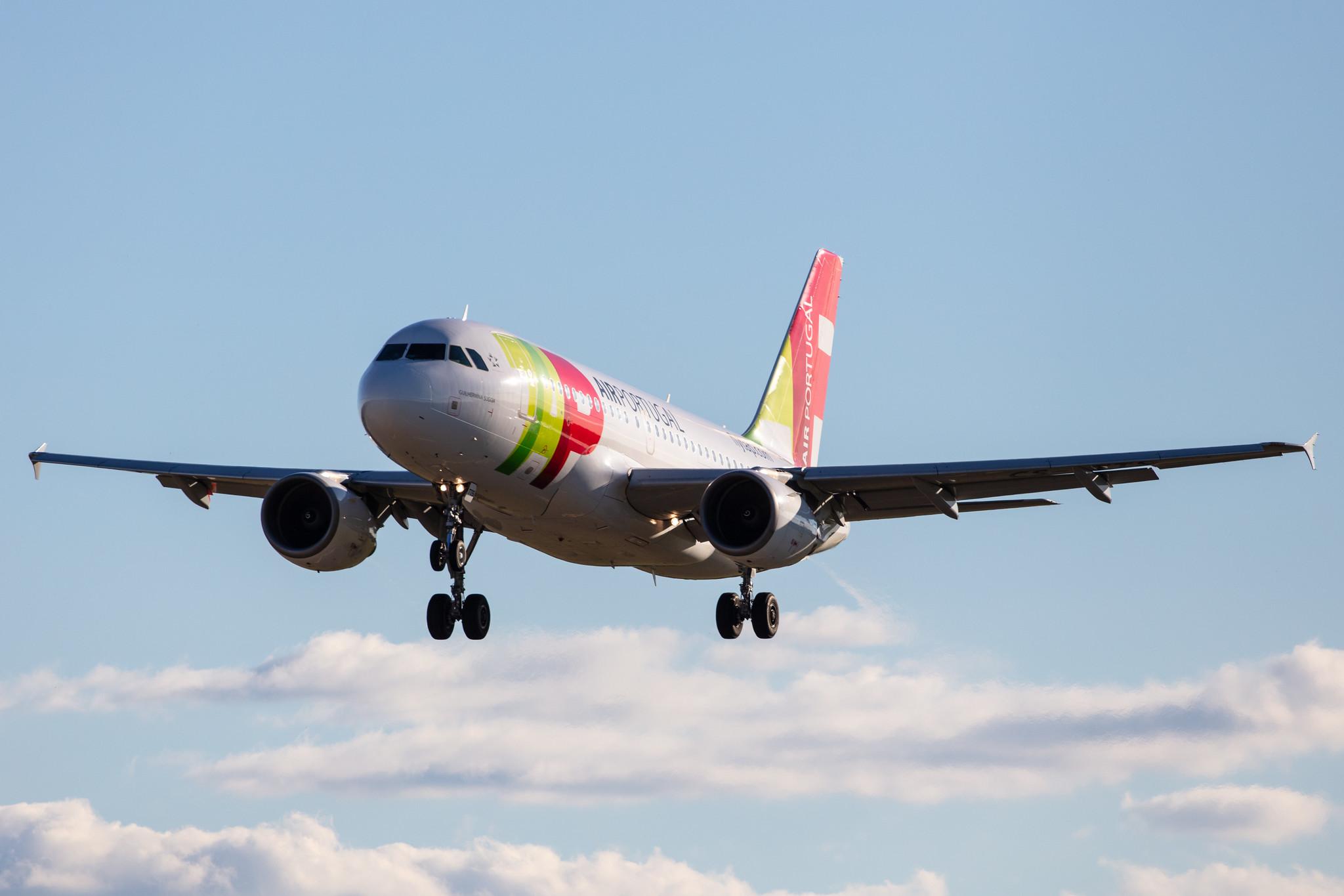 Hamburg Airport: TAP Air Portugal (TP / TAP) |  Airbus A319-112 A319 | CS-TTS | MSN 1765
