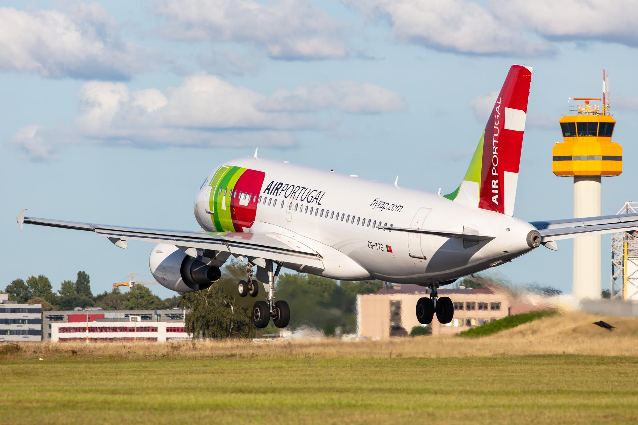 Hamburg Airport: TAP Air Portugal (TP / TAP) |  Airbus A319-112 A319 | CS-TTS | MSN 1765