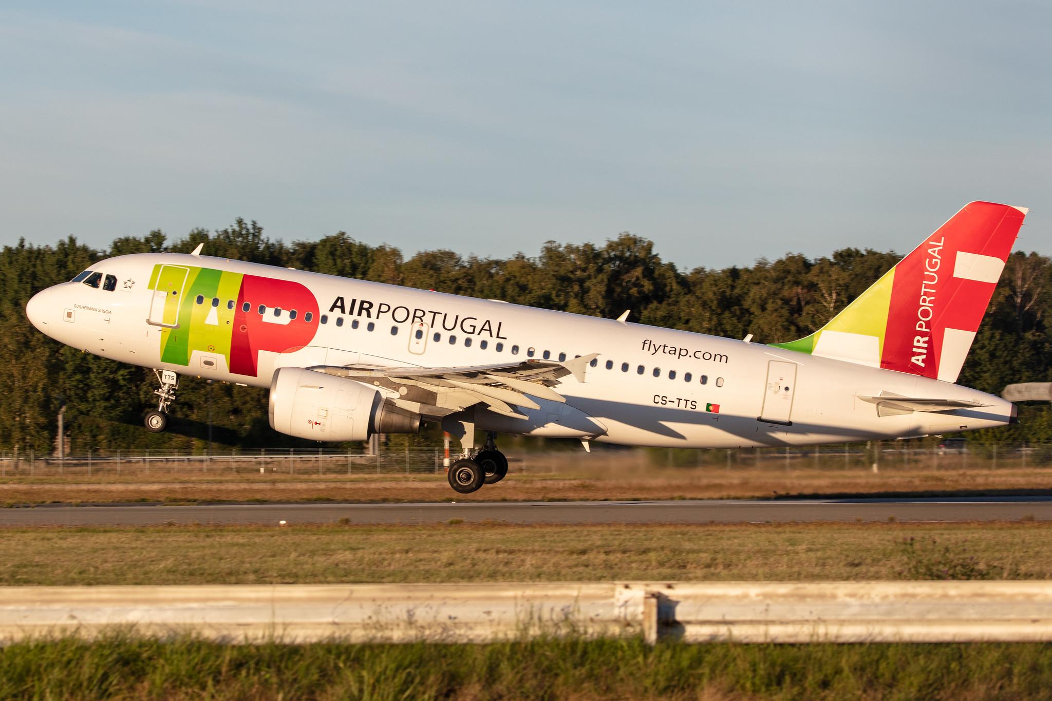 Hamburg Airport: TAP Air Portugal (TP / TAP) |  Airbus A319-112 A319 | CS-TTS | MSN 1765
