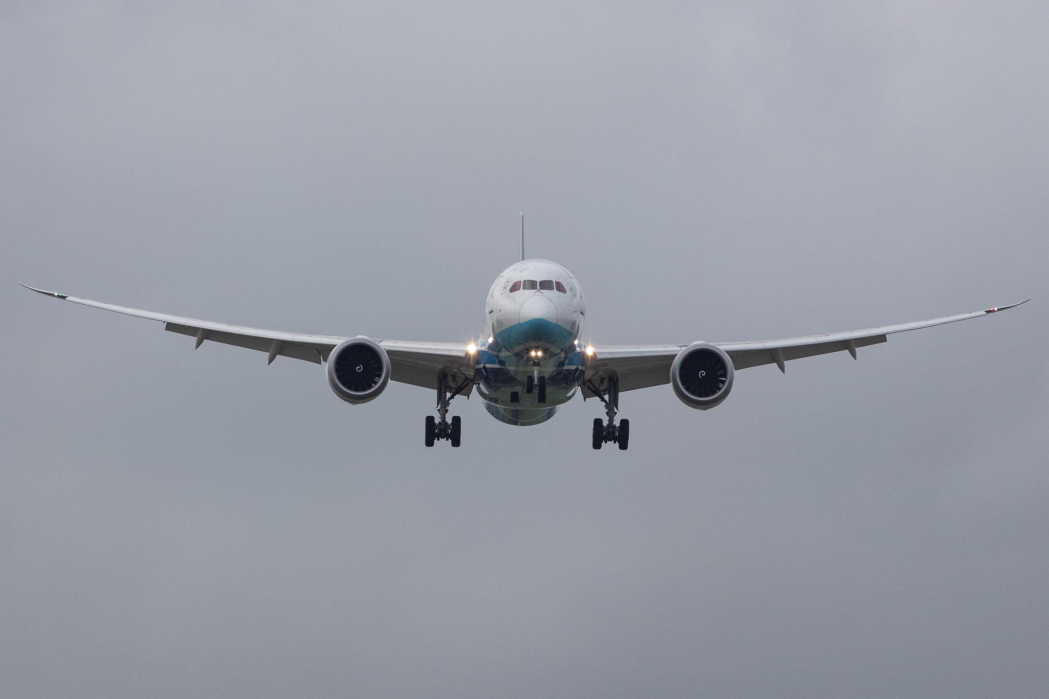 Amsterdam Airport Schiphol: Xiamen Air (MF / CXA) |  Boeing 787-9 Dreamliner B789 | B-7836 | MSN 63042
