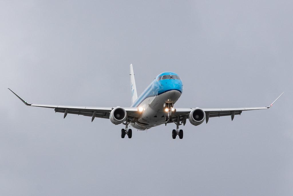 Amsterdam Airport Schiphol: KLM (KL / KLM) | Operator: KLM Cityhopper |  Embraer E175STD E75L | PH-EXR | MSN 17000697