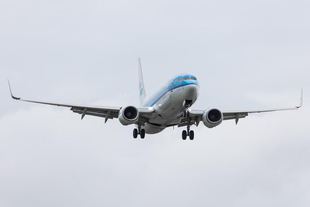 Amsterdam Airport Schiphol: KLM (KL / KLM) |  Boeing 737-8K2 B738 | PH-BXY | MSN 30372