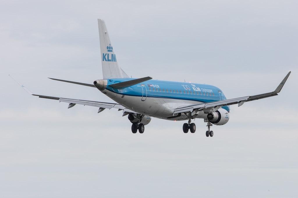 Amsterdam Airport Schiphol: KLM (KL / KLM) | Operator: KLM Cityhopper |  Embraer E175STD E75L | PH-EXR | MSN 17000697