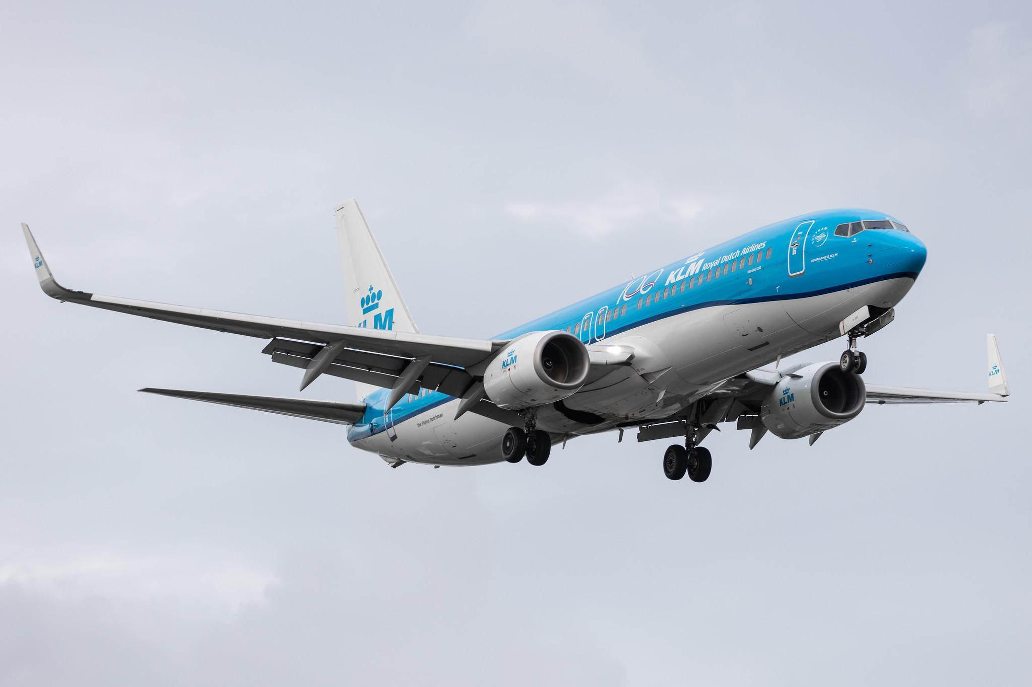 Amsterdam Airport Schiphol: KLM (KL / KLM) |  Boeing 737-8K2 B738 | PH-BXI | MSN 30358