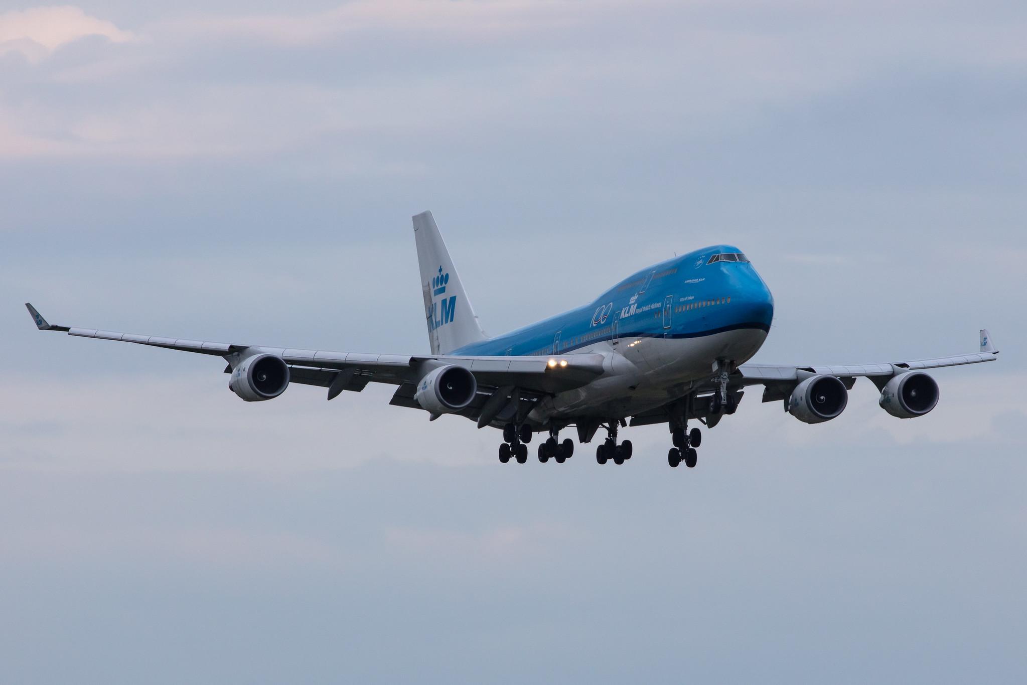 Amsterdam Airport Schiphol: KLM (KL / KLM) |  Boeing 747-406(M) B744 | PH-BFT | MSN 28459