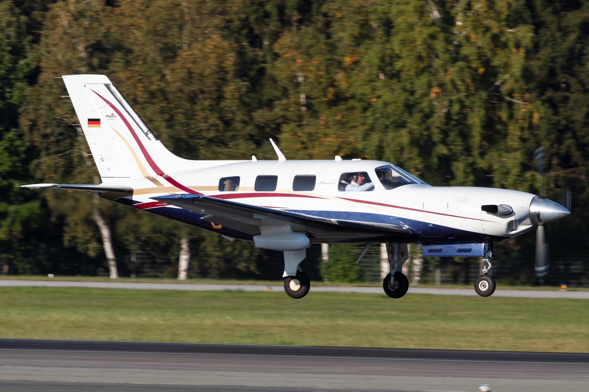 Hamburg Airport: Private owner |  Piper PA-46-500TP Malibu Meridian P46T | D-ERFK | MSN 4697381