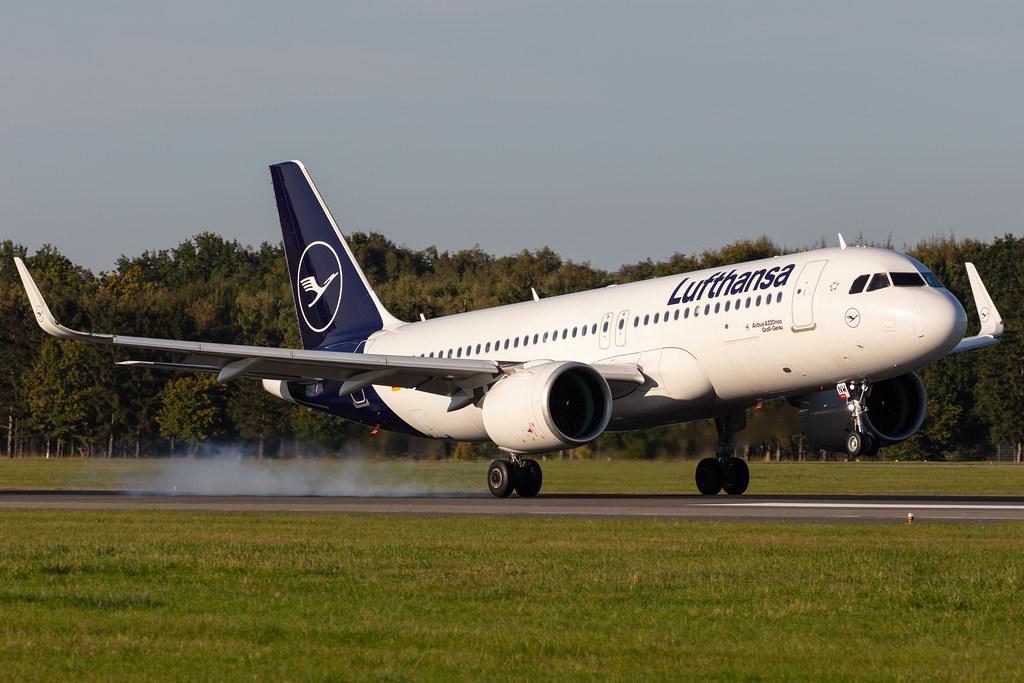 Hamburg Airport: Lufthansa (LH / DLH) |  Airbus A320-271N A20N | D-AINW | MSN 9251