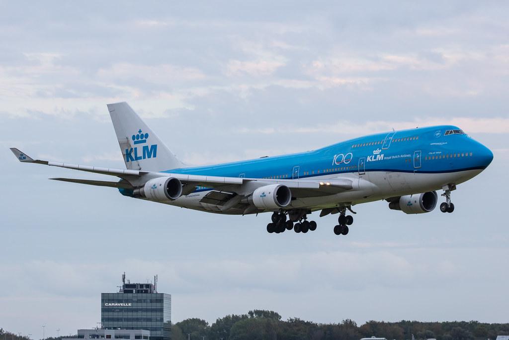 Amsterdam Airport Schiphol: KLM (KL / KLM) |  Boeing 747-406(M) B744 | PH-BFT | MSN 28459