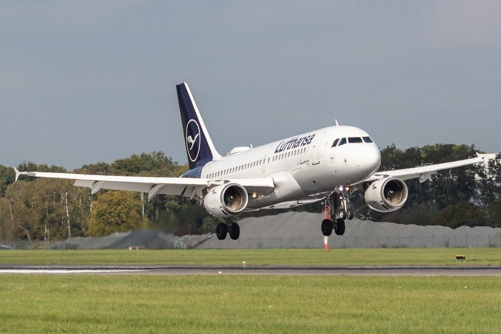 Hamburg Airport: Lufthansa (LH / DLH) |  Airbus A319-114 A319 | D-AILH | MSN 0641