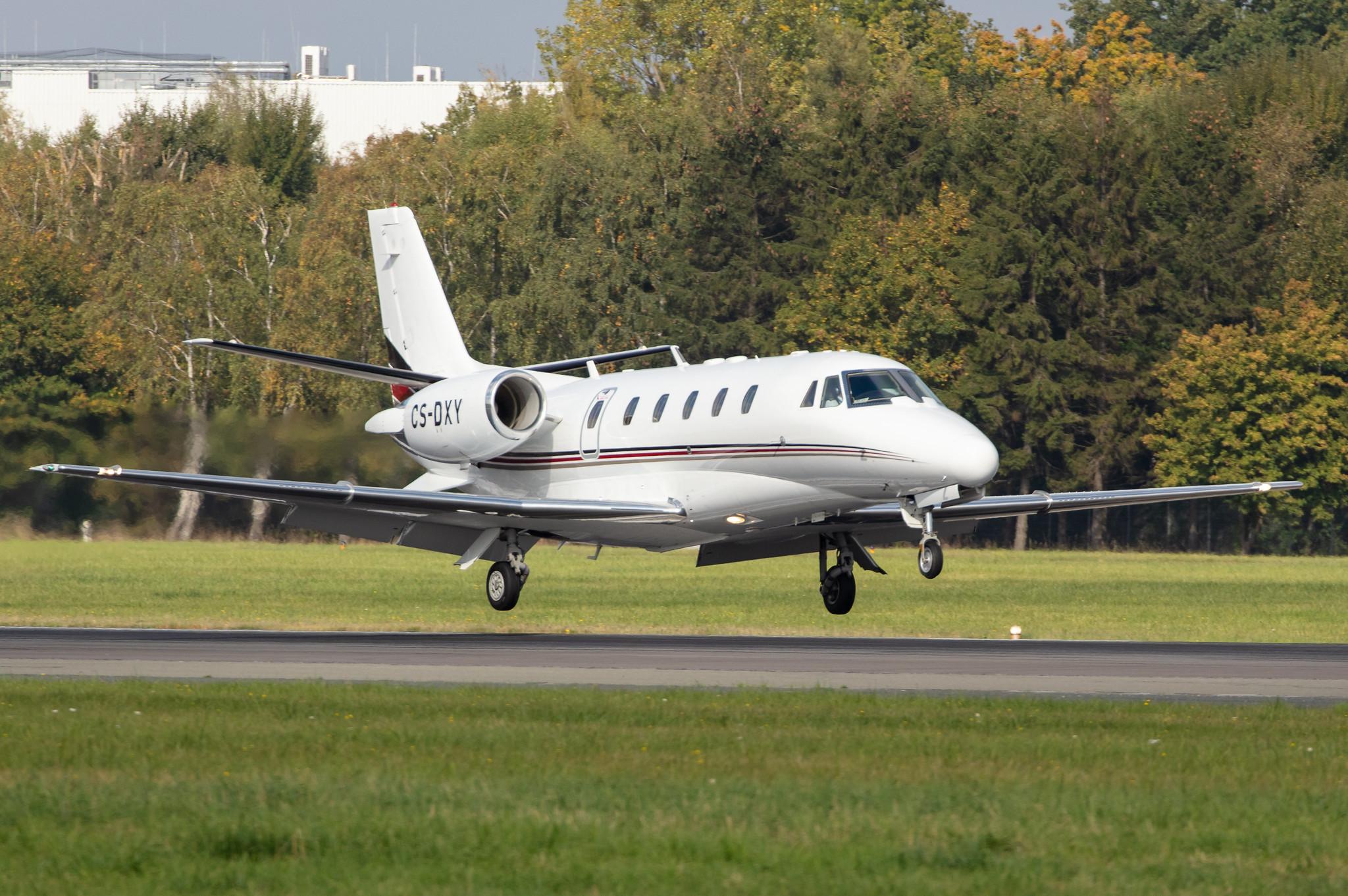 Hamburg Airport: Netjets Europe (/ NJE) | Operator: NetJets |  Cessna 560XL Citation XLS C56X | CS-DXY | MSN 560-5791