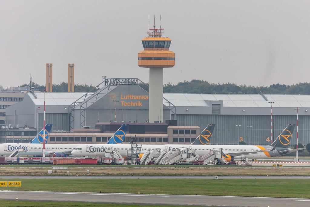 Hamburg Airport: Vorfeld 2 | Condor