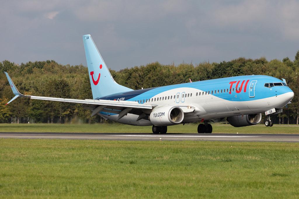 Hamburg Airport: TUI (X3 / TUI) | Operator: TUI fly |  Boeing 737-8K5 B738 | D-ATUA | MSN 37245