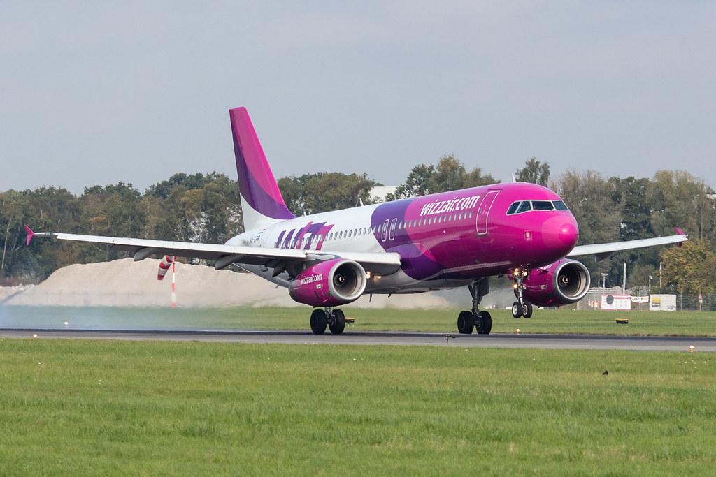 Hamburg Airport: Wizz Air (W6 / WZZ) |  Airbus A320-232 A320 | HA-LPR | MSN 3430