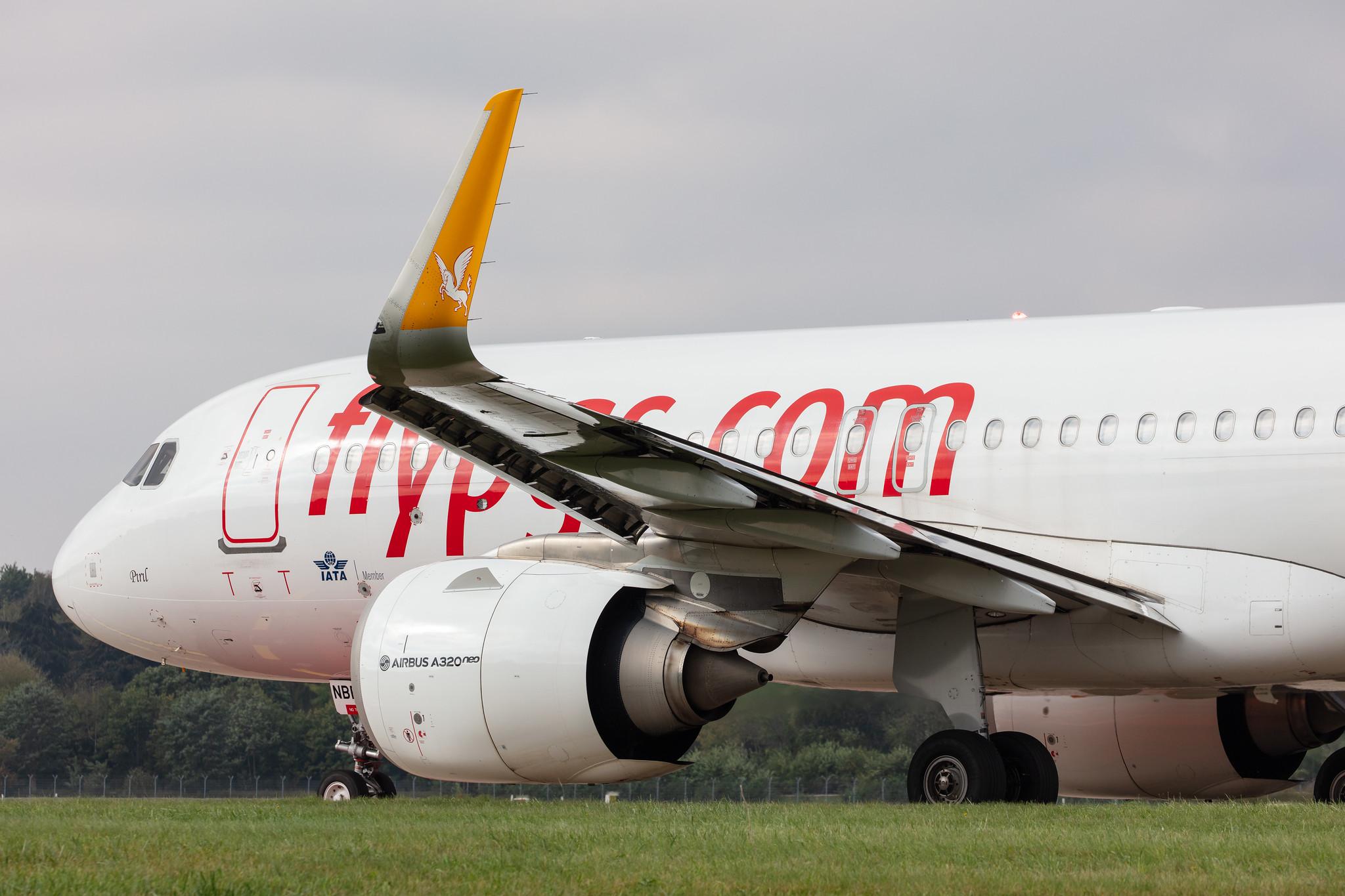 Hamburg Airport: Pegasus Airlines (PC / PGT) |  Airbus A320-251N A20N | TC-NBE | MSN 7380