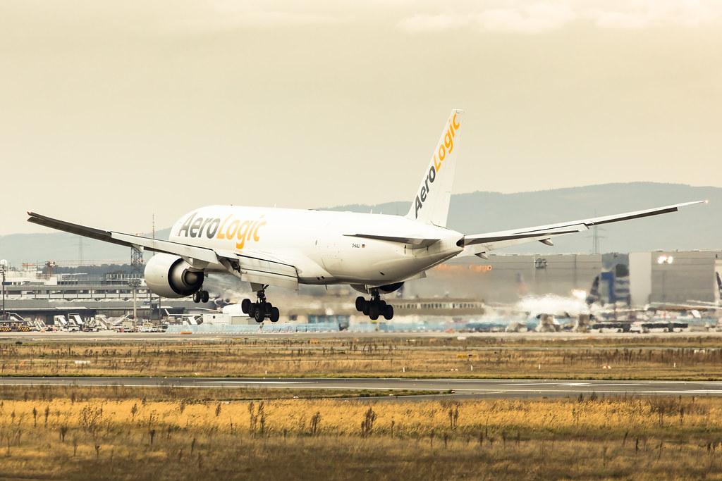 Frankfurt Airport: AeroLogic (3S / BOX) |  Boeing 777-F6N B77L | D-AALI | MSN 37708