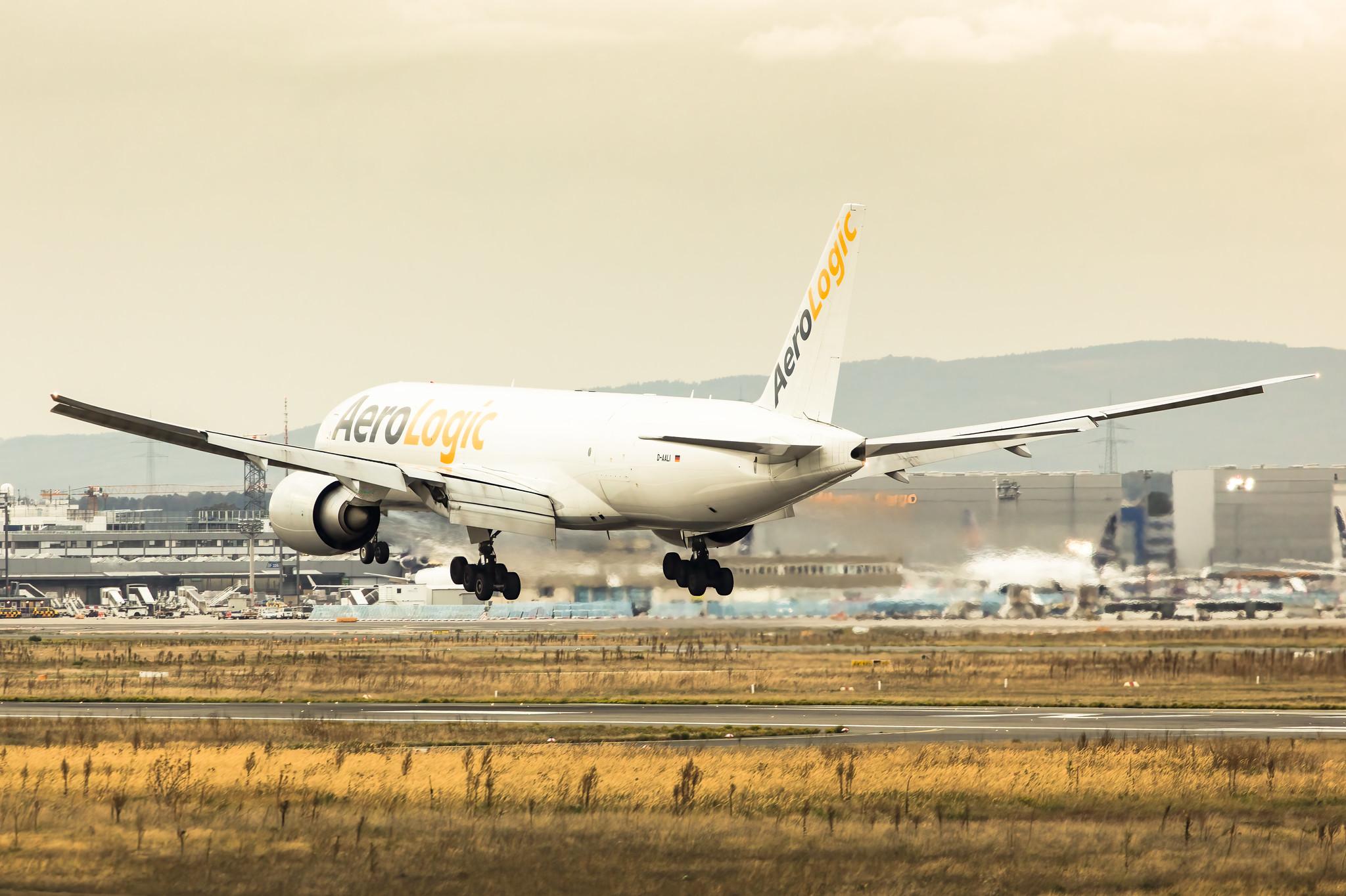 Frankfurt Airport: AeroLogic (3S / BOX) |  Boeing 777-F6N B77L | D-AALI | MSN 37708