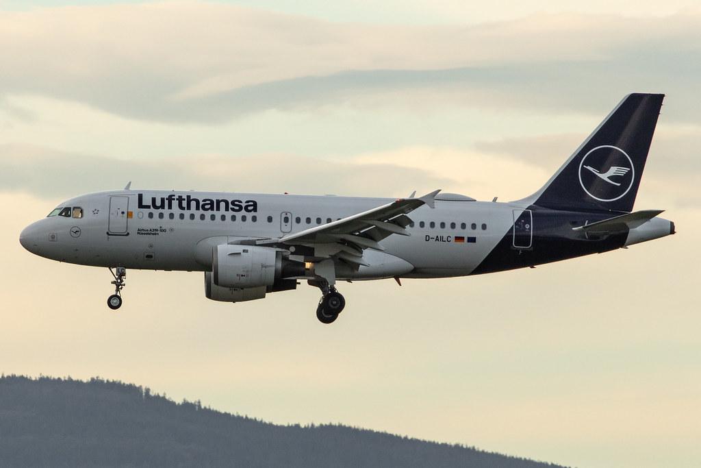 Frankfurt Airport: Lufthansa (LH / DLH) |  Airbus A319-114 A319 | D-AILC | MSN 0616