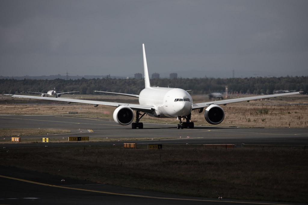 Frankfurt Airport: Etihad Cargo (EY / ETD) | Operator: Etihad Airways |  Boeing 777-F B77L | A6-DDF | MSN 60509