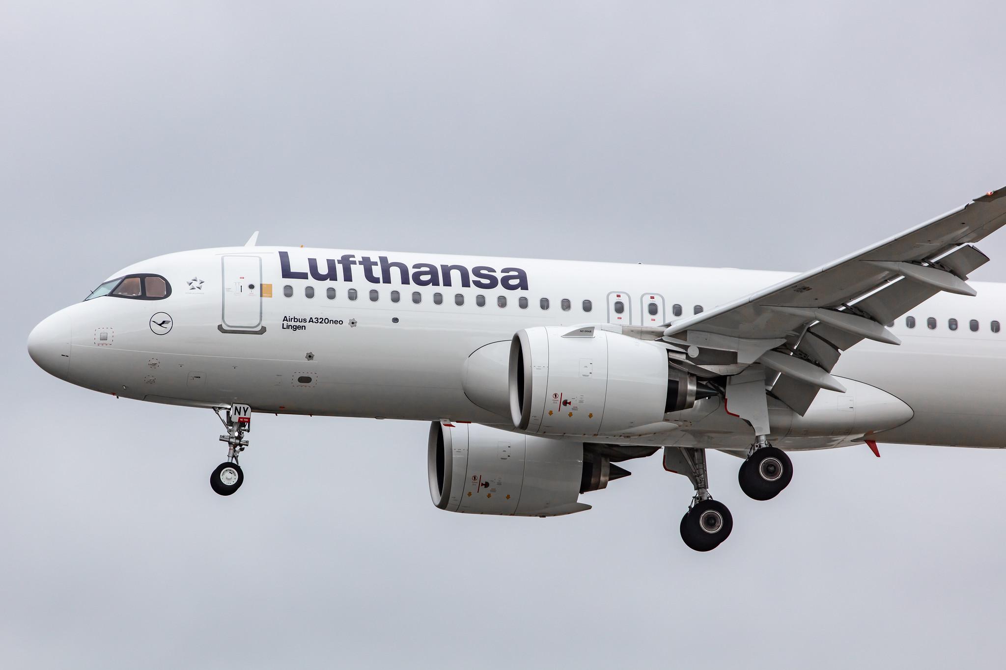 Frankfurt Airport: Lufthansa (LH / DLH) |  Airbus A320-271N A20N | D-AINY | MSN 9453
