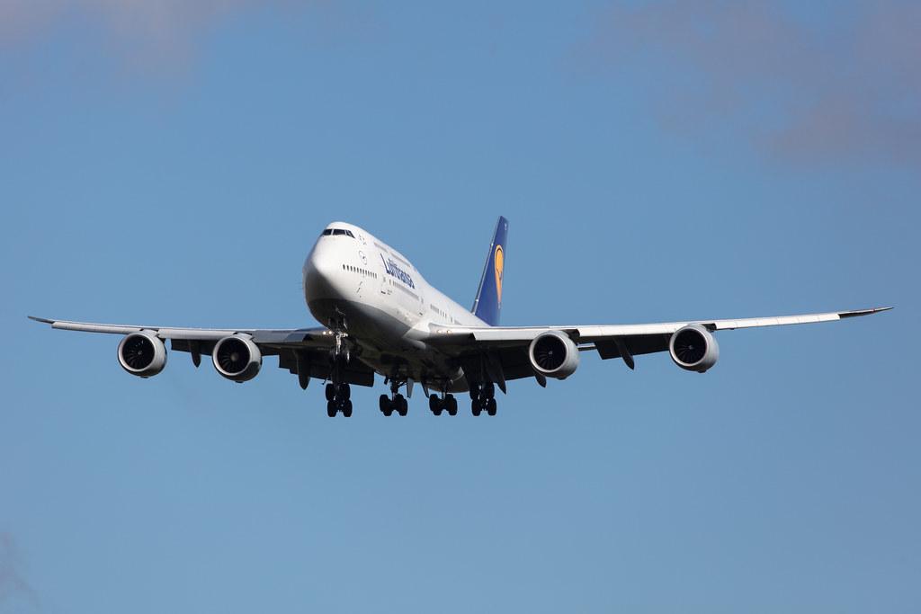 Frankfurt Airport: Lufthansa (LH / DLH) |  Boeing 747-830 B748 | D-ABYC | MSN 37828