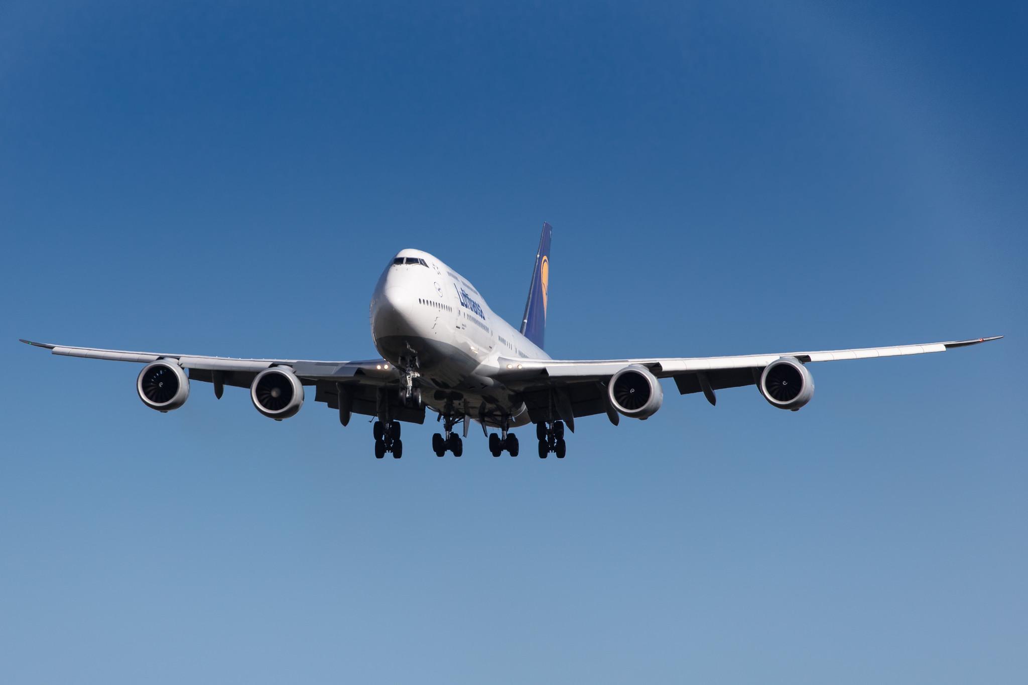 Frankfurt Airport: Lufthansa (LH / DLH) |  Boeing 747-830 B748 | D-ABYC | MSN 37828