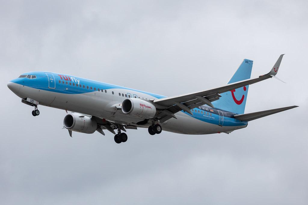 Frankfurt Airport: TUI (X3 / TUI) | Operator: TUI fly |  Boeing 737-8K2 B738 | D-ATUO | MSN 41661
