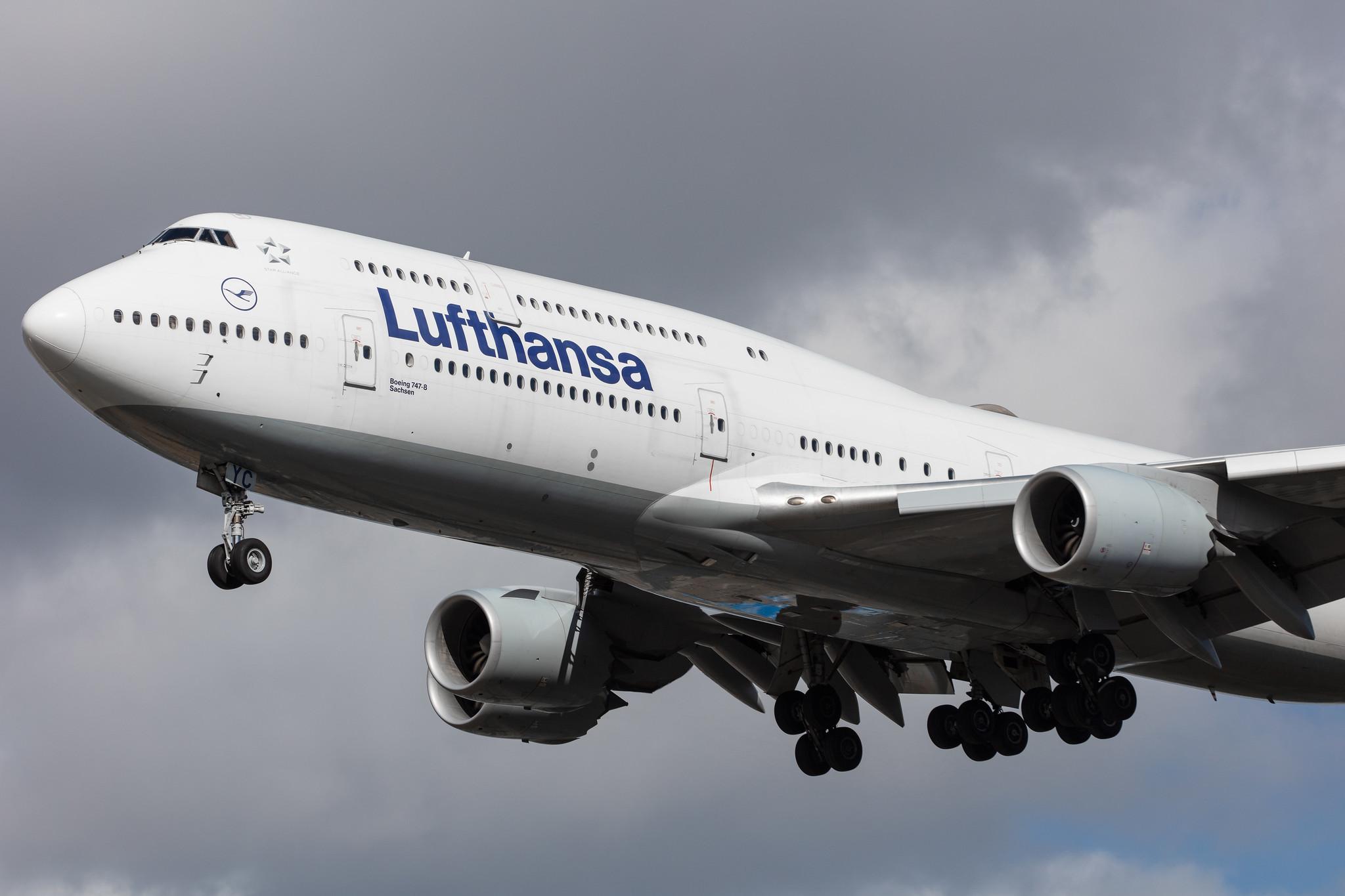 Frankfurt Airport: Lufthansa (LH / DLH) |  Boeing 747-830 B748 | D-ABYC | MSN 37828