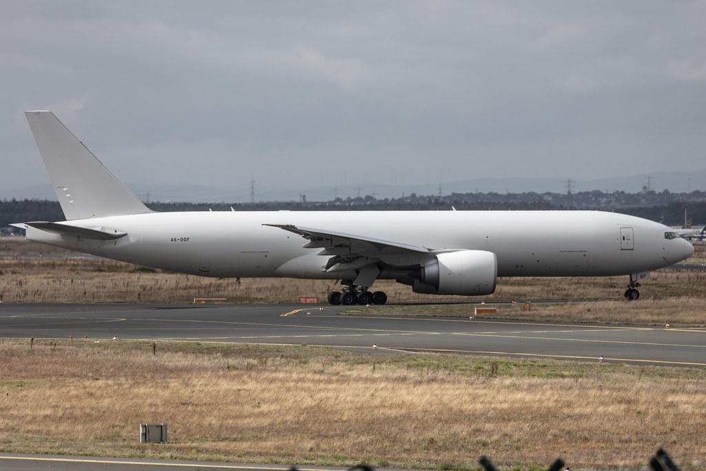 Frankfurt Airport: Etihad Cargo (EY / ETD) | Operator: Etihad Airways |  Boeing 777-F B77L | A6-DDF | MSN 60509