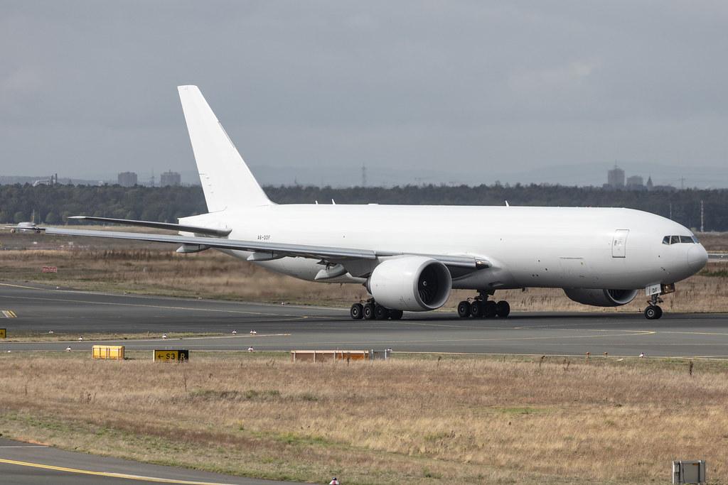 Frankfurt Airport: Etihad Cargo (EY / ETD) | Operator: Etihad Airways |  Boeing 777-F B77L | A6-DDF | MSN 60509